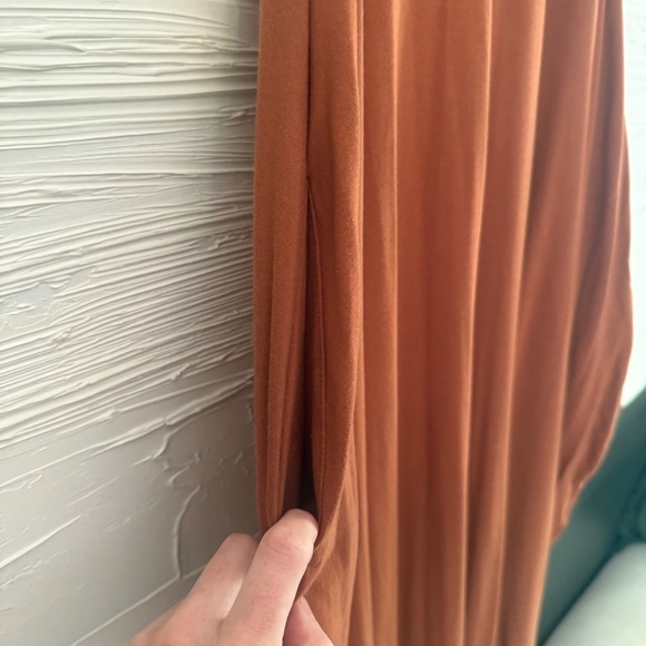 Smash + Tess | Size Medium | Rust Squirrel Suit Romper - Picture 5 of 7